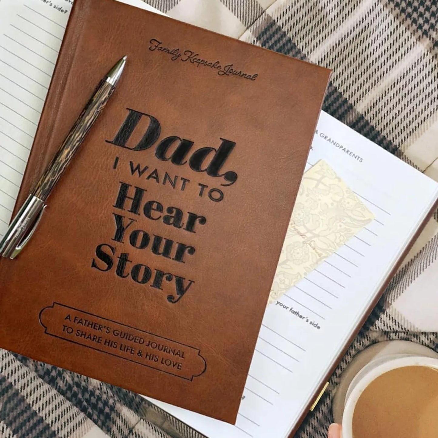 YourStory™ | Dad's Story Journal